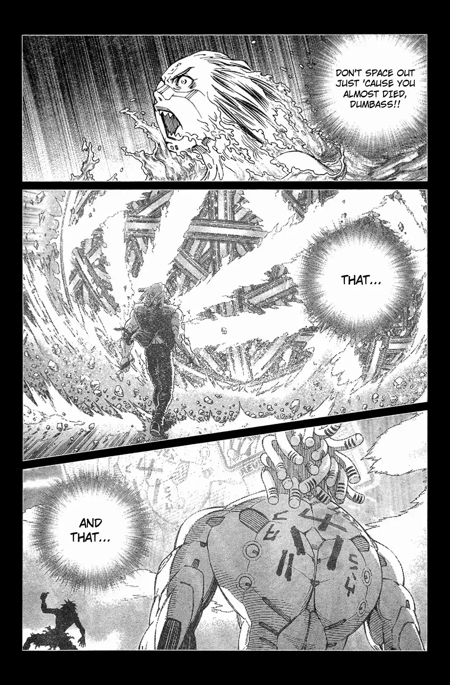 Battle Angel Alita Last Order Chapter 93 19